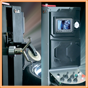 <span class=keywords><strong>Smontagomme</strong></span> <span class=keywords><strong>automatico</strong></span> senza leva certificato Bright-899C CE con Monitor LCD - Product Image 4