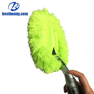 Nouvelle arrivée de nettoyage spin microfibre voiture plumeau de nettoyage accessoires pulvérisation microfibre duster spray nettoyant pour vitres - Product Image 1