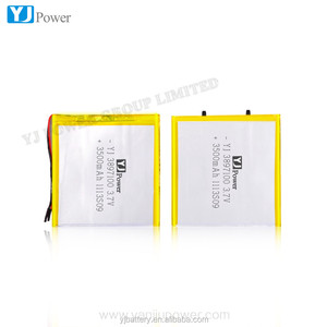 Batería de polímero de litio YJ3897100 li-ion <span class=keywords><strong>3</strong></span>,7 V 3500 mAh para PSP GPS - Product Image 4