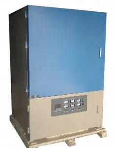 1200C laboratory sintering ceramic furnace with chamber size 500x500x500mm