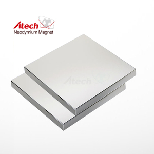 גדול בר מגנט Ndfeb מגנטים N50 <span class=keywords><strong>Neodymium</strong></span> 60X20X10 מ"מ - Product Image 2