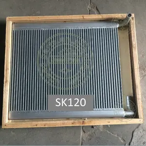 เครื่องทำความเย็นน้ำมันไฮดรอลิกสำหรับรถขุด <span class=keywords><strong>Kobelco</strong></span> SK120 - Product Image 1