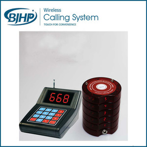 Système sans fil imperméable de pagers de <span class=keywords><strong>pocsag</strong></span> de restaurant de <span class=keywords><strong>pocsag</strong></span> - Product Image 2