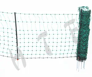 plastic poultry net electric fence net for poultry chicken temporary portable net fencing