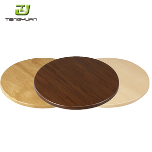 Juego <span class=keywords><strong>de</strong></span> <span class=keywords><strong>mesa</strong></span> <span class=keywords><strong>de</strong></span> comedor para restaurante, moderno, barato, <span class=keywords><strong>de</strong></span> melamina laminada <span class=keywords><strong>de</strong></span> <span class=keywords><strong>madera</strong></span> HPL MDF - Product Image 3