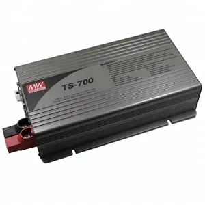 Meanwell True Sine Wave DC-AC Power Inverter TS-700 Series TS-700-148A 700W 19A 48V DC To AC Power Supply