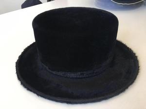 Chapeau en feutre de fourrure de lapin brossé à cheveux longs pour hommes rétro <span class=keywords><strong>Borsalino</strong></span> Chapeau Fedora pour vêtements de fête et collection - Product Image 4