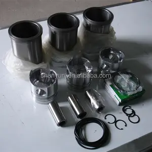 Jiangdong TY395 TY3100B Cylindre doublure et pistons moteur rebuild kit