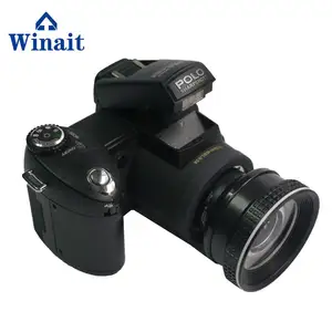 Winait 1080 Full HD dslr digital camera with 24x optical zoom 3 inch TFT color screen Dual power mode