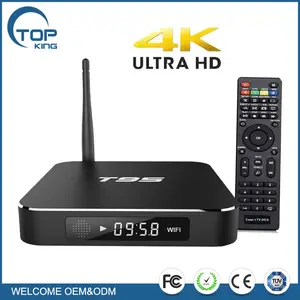 Échantillon gratuit T95 Android Tv Box 2 Gb Ram Android 5.1 Kodi 16.0 1 GB/2 GB Ram Amlogic S905 Quad Core