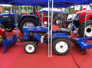 จีนราคาถูกมินิฟาร์มรถแทรกเตอร์12hp กับไถนาไถนาไถหิมะใบมีด - Product Image 4