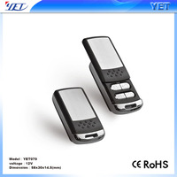 Télécommande sans fil universelle nouvelle et portable RF à 4 boutons, étanche, pour porte de garage, Yet070