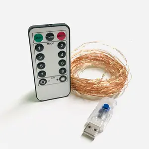 Fio de cobre usb com 13 teclas controle remoto 8 função