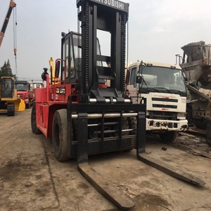 Carretilla elevadora usada de Japón mitsubishi FD300 a la venta - Product Image 4