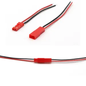 custom cable with jst connector JST gh 1.25mm Connector Wire Harness 2Pin auto Male Female Electrical Cable