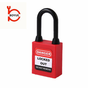 Brady 38mm nhựa còng an toàn chống bụi khóa ổ khóa chống trộm chìa khóa mở khóa cách - Product Image 2