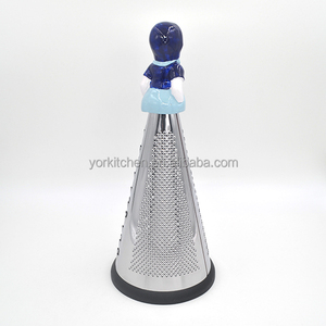 Hot <strong>Sale</strong> Popular 10 Inch Stainless Steel Multifunctional Conical Grater <strong>Porcelainous</strong> <strong>Doll</strong> - Product Image 4