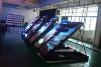 Meuble d'affichage LED couleur pour la publicité, P5, P6, P8, P10, service frontal, écran géant pour l'extérieur