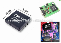 Sunbestrfid 10 cm uhf longue portée de lecture système de contrôle d'accès 125khz em oem module rfid rfid module de lecteur rfid em18 rfid