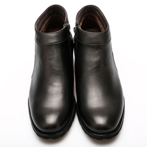 2017 cargadores de la piel del <span class=keywords><strong>vaquero</strong></span> del invierno del alto talón para los hombres - Product Image 6
