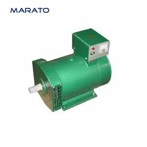 Nhà Máy Giá, Single Phase Đồng Bộ Brushless Generator Head Alternator 16KW/16KVA ,220V/110V