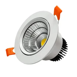 100lm/w 300 流明 epistar COB 3 W led 筒灯 55毫米