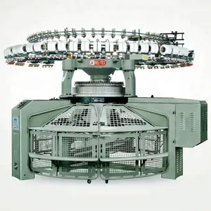 Double Jersey/Interlock/Rib Open Width Circular Knitting Machine