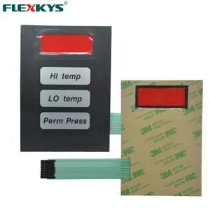Tùy Chỉnh Linh Hoạt Push <span class=keywords><strong>Button</strong></span> Bảng Điều Khiển Ma Trận Màng Chuyển Đổi Panels - Product Image 3