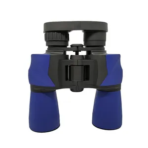 Compact Blue Bak4 7x50 impermeável Sightseeing Porro binóculos para adultos