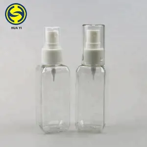 60 ml 110 ml plastik PET sis sprey şişesi