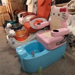 เก้าอี้สำหรับทำเล็บเท้าลายการ์ตูนสำหรับเด็กพร้อมเก้าอี้ร้านทำเล็บแบบ Hydrotherapy - Product Image 3