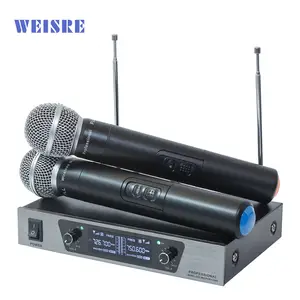 Small Tiny Portable High Sensitive Wireless Microphone, Cheap Hidden Teaching Outdoor Karaoke Microphone