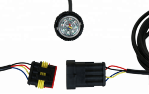 Hohe helle 3 Watt LED Versteck Blitzlicht Fahrzeug Auto Oberflächen montage Versteck Blitz Blitzlicht - Product Image 2