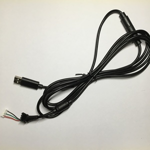 Đối Với Bộ Điều Khiển Xbox360 Cáp USB Dây 4Pin + Bộ Chuyển Đổi Ly Khai Để Thay Thế Sửa Chữa Bộ Điều Khiển Xbox 360 - Product Image 2