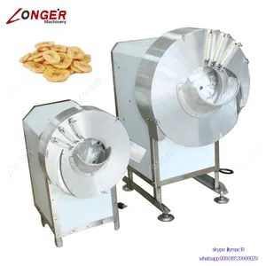 Máquina rebanadora de Chips de plátano de alta eficiencia, máquina para hacer Chips de plátano