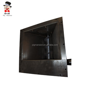 Aves <span class=keywords><strong>Acero</strong></span> <span class=keywords><strong>inoxidable</strong></span> solo sinfín tolva <span class=keywords><strong>de</strong></span> alimentación - Product Image 4