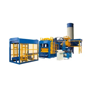 Fully automatic gypsum block making machine