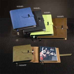 2017 Multicolore En <span class=keywords><strong>Cuir</strong></span> <span class=keywords><strong>Rechargeable</strong></span> Journal feuilles mobiles pu portable - Product Image 6