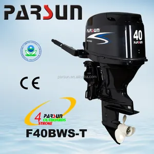 Outboard Motor F40BWS-T-EFI PARSUN 40HP 4-stroke Outboard Motor