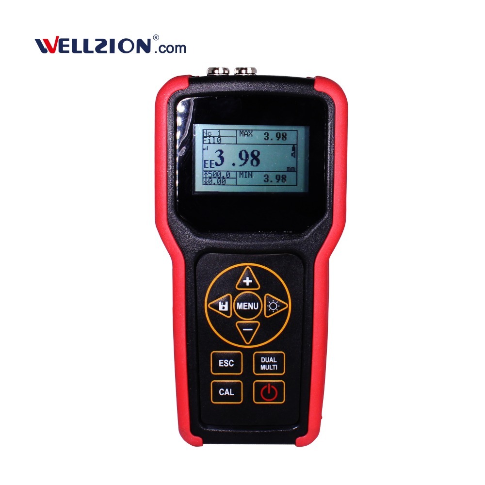 Upad X300,0.75mm to 500mm Ultrasonic Thickness Gauge