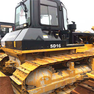 รถแทรกเตอร์เกลี่ยดิน Shantui Sd16 - Product Image 1