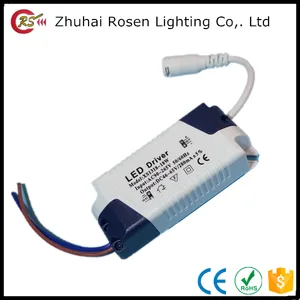 3w 6w 12w 18w 24w 隔离宽电压 LED panel 灯驱动器