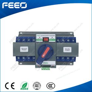 2016 Nueva 63A 2 <span class=keywords><strong>P</strong></span> 3 <span class=keywords><strong>P</strong></span> 4 <span class=keywords><strong>P</strong></span> interruptor de transferencia automática de Doble potencia - Product Image 1