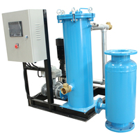 Système de nettoyage des tubes de condenseur à boule d'éponge pour le traitement de l'eau du refroidisseur 500TR pour éliminer les incrustations et les tartres