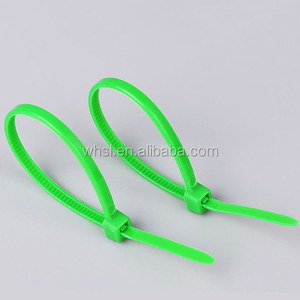 9X600MM أفضل سعر المصنع Nylon66 ربطة عنق سوداء <span class=keywords><strong>24</strong></span> بوصة روابط سحاب ذاتية القفل بيضاء CE العلاقات الكهربائية - Product Image 3