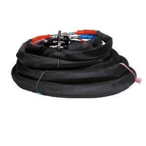 Electric heating hose rubber hose for polyurethane spray 15 meter