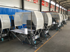 Tự Động Bunding PE Chuỗi <span class=keywords><strong>Spiral</strong></span> Ràng Buộc Máy Đối Với Các Gói Sóng - Product Image 5