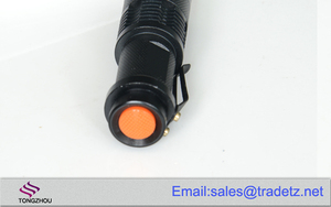 Senter Led Mini Lampu Fokus Zoom Dapat Disesuaikan Senter Lampu - Product Image 3