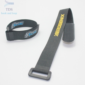 สายรัดแบตเตอรี่ไนลอนแบบปลดได้ตะขอและห่วงไม่ลื่น - Product Image 3