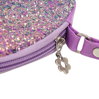 Pochette de maquillage scintillante à paillettes, sac à cosmétiques pour voyage, pochette de maquillage de luxe brillante
